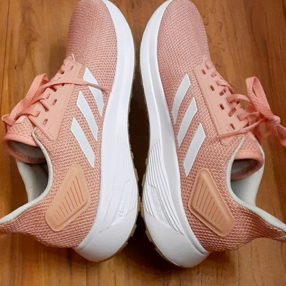 adidas Shoes | Adidas Pink Ortholite Cloudfoam Sneakers | Poshmark